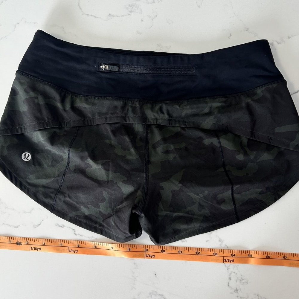 Lululemon Speed up Low-Rise Lined Shorts 2.5"